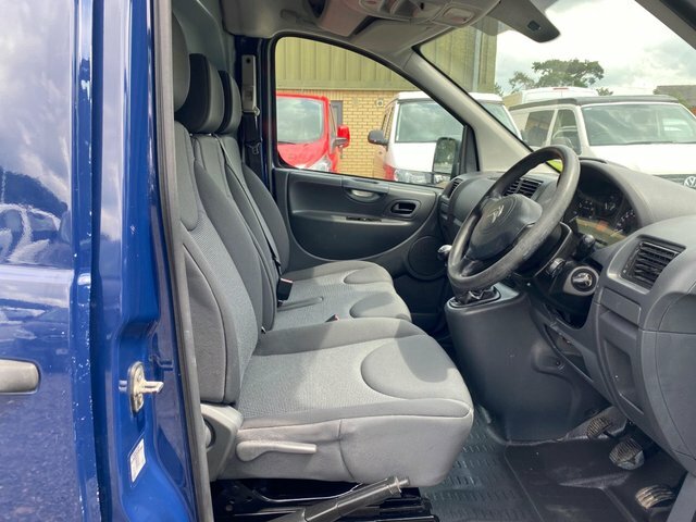 Citroen Dispatch 2.0 Hdi Sx Combi Fwd L2 H1 Blue #5