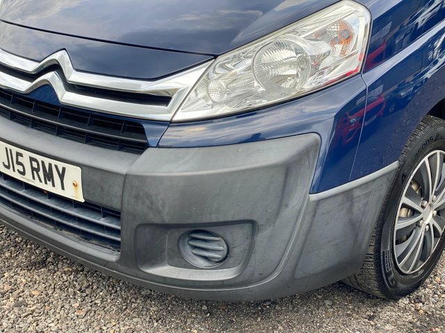 Citroen Dispatch 2.0 Hdi Sx Combi Fwd L2 H1 Blue #26