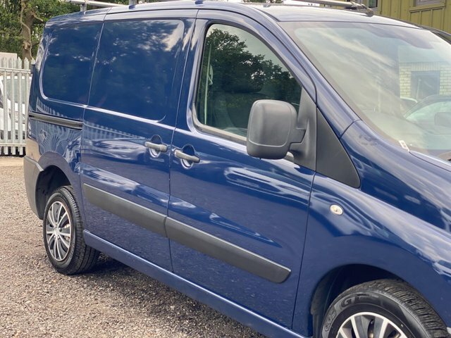 Citroen Dispatch 2.0 Hdi Sx Combi Fwd L2 H1 Blue #25
