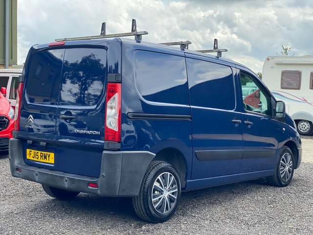 Citroen Dispatch 2.0 Hdi Sx Combi Fwd L2 H1 Blue #4