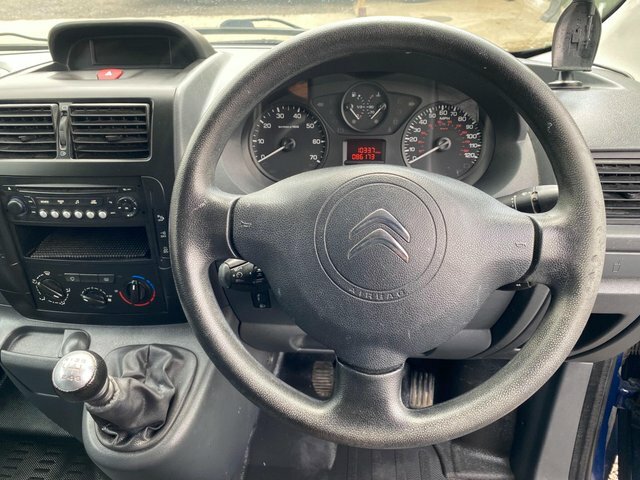 Citroen Dispatch 2.0 Hdi Sx Combi Fwd L2 H1 Blue #37