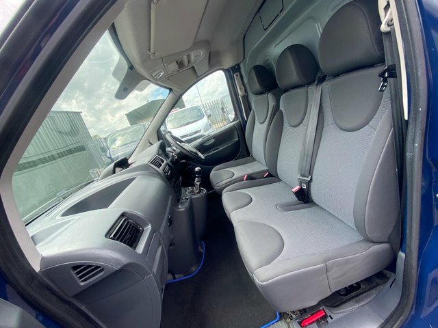 Citroen Dispatch 2.0 Hdi Sx Combi Fwd L2 H1 Blue #18