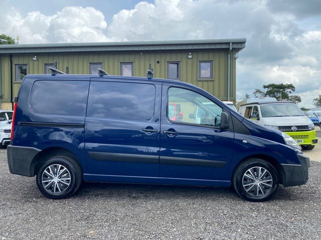 Citroen Dispatch 2.0 Hdi Sx Combi Fwd L2 H1 Blue #23