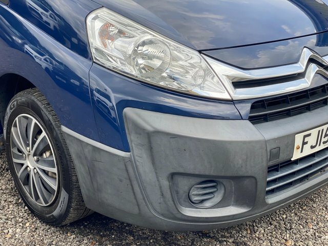Citroen Dispatch 2.0 Hdi Sx Combi Fwd L2 H1 Blue #24
