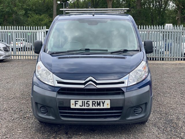 Citroen Dispatch 2.0 Hdi Sx Combi Fwd L2 H1 Blue #20