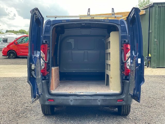 Citroen Dispatch 2.0 Hdi Sx Combi Fwd L2 H1 Blue #13