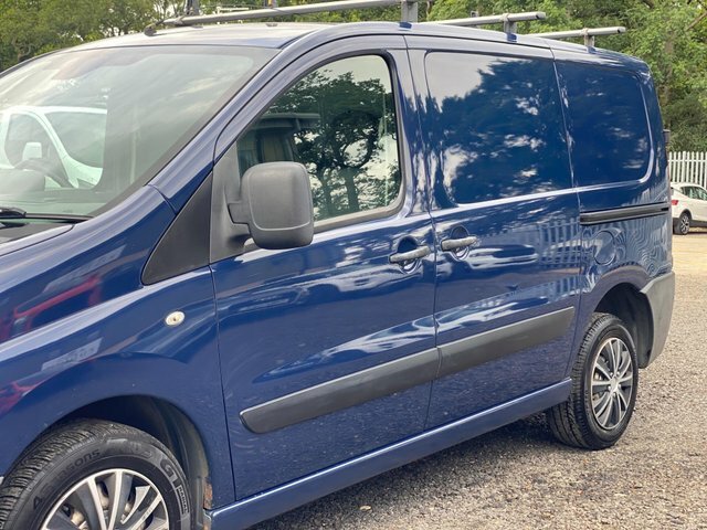 Citroen Dispatch 2.0 Hdi Sx Combi Fwd L2 H1 Blue #27