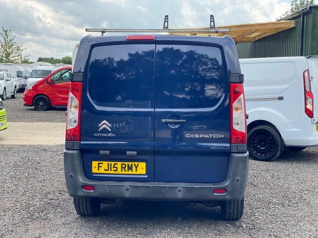 Citroen Dispatch 2.0 Hdi Sx Combi Fwd L2 H1 Blue #22
