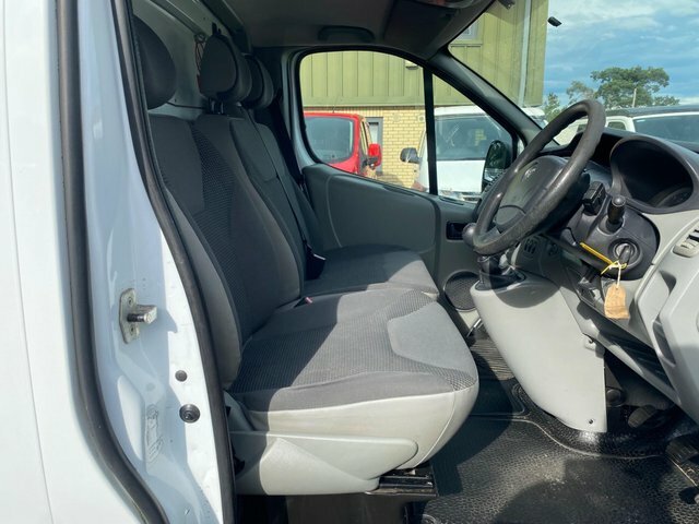 Vauxhall Vivaro 2.0 Cdti Sportive Panel Van Swb Silver #5