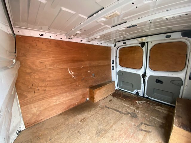 Vauxhall Vivaro 2.0 Cdti Sportive Panel Van Swb Silver #12