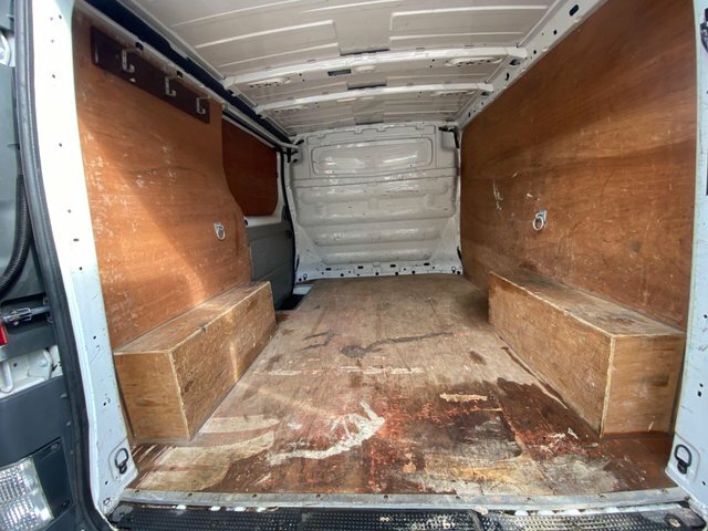 Vauxhall Vivaro 2.0 Cdti Sportive Panel Van Swb Silver #37