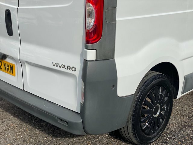 Vauxhall Vivaro 2.0 Cdti Sportive Panel Van Swb Silver #27