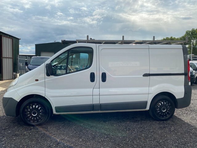 Vauxhall Vivaro 2.0 Cdti Sportive Panel Van Swb Silver #18