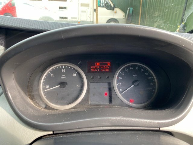 Vauxhall Vivaro 2.0 Cdti Sportive Panel Van Swb Silver #8