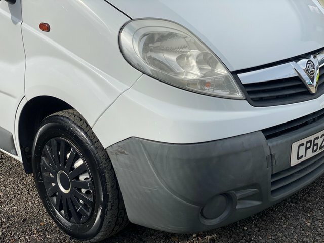 Vauxhall Vivaro 2.0 Cdti Sportive Panel Van Swb Silver #21