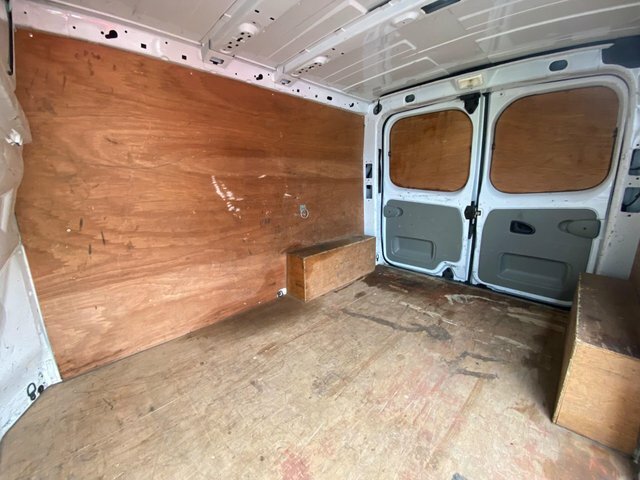 Vauxhall Vivaro 2.0 Cdti Sportive Panel Van Swb Silver #39