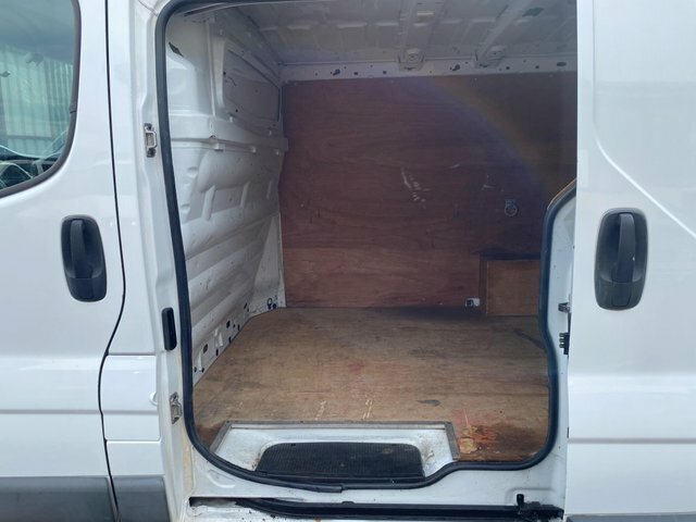 Vauxhall Vivaro 2.0 Cdti Sportive Panel Van Swb Silver #38