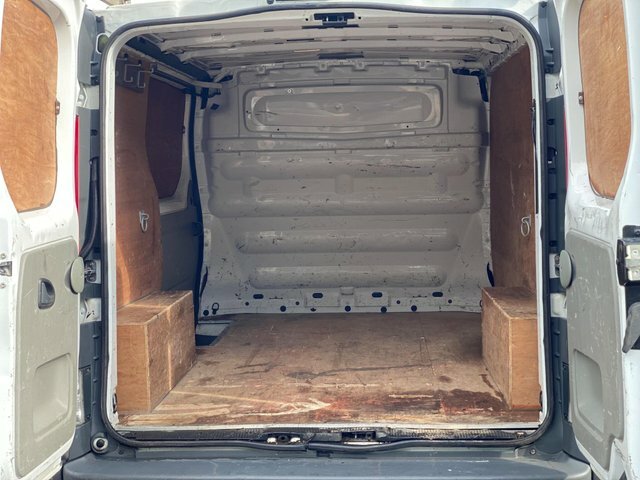 Vauxhall Vivaro 2.0 Cdti Sportive Panel Van Swb Silver #10