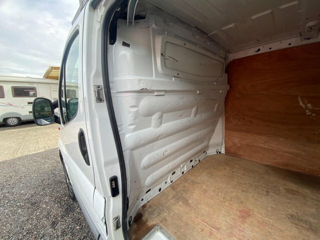 Vauxhall Vivaro 2.0 Cdti Sportive Panel Van Swb Silver #14