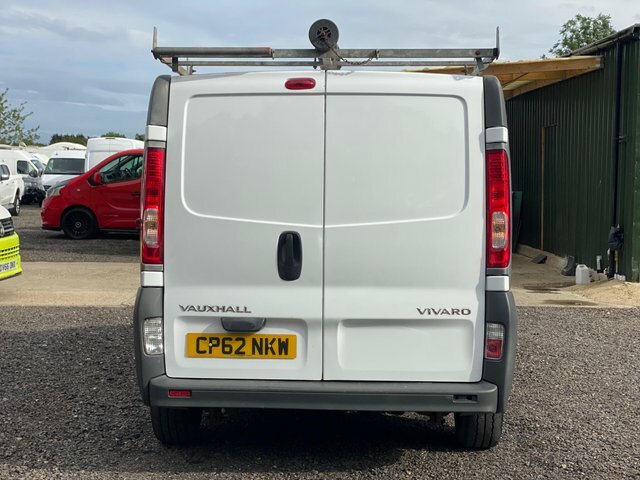 Vauxhall Vivaro 2.0 Cdti Sportive Panel Van Swb Silver #19