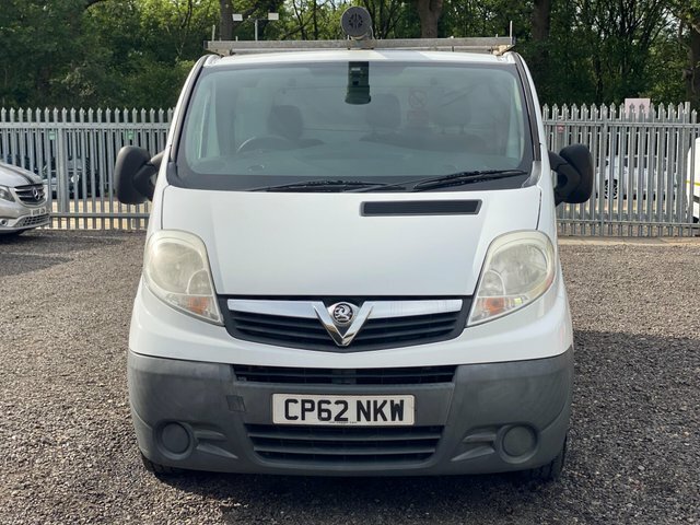 Vauxhall Vivaro 2.0 Cdti Sportive Panel Van Swb Silver #17