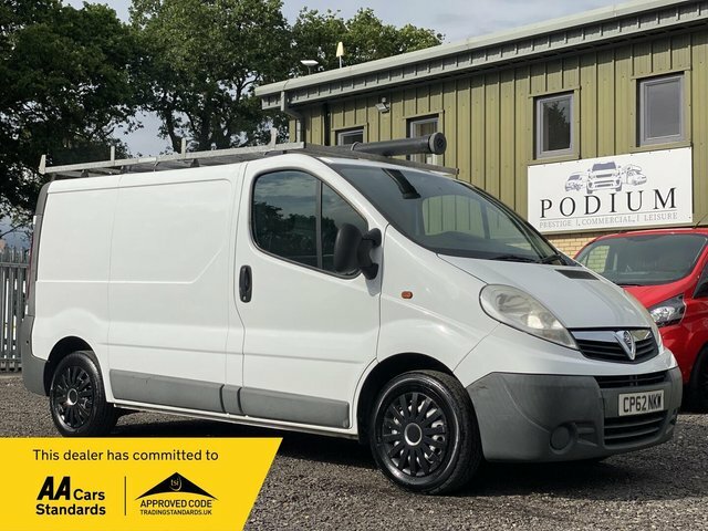 Vauxhall Vivaro 2.0 Cdti Sportive Panel Van Swb Silver #1