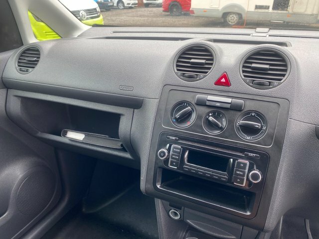 Volkswagen Caddy 1.6 Tdi 102Ps Startline Van White #8