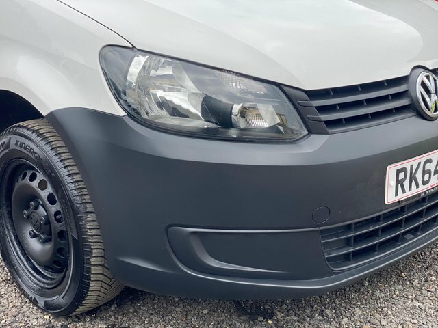 Volkswagen Caddy 1.6 Tdi 102Ps Startline Van White #21