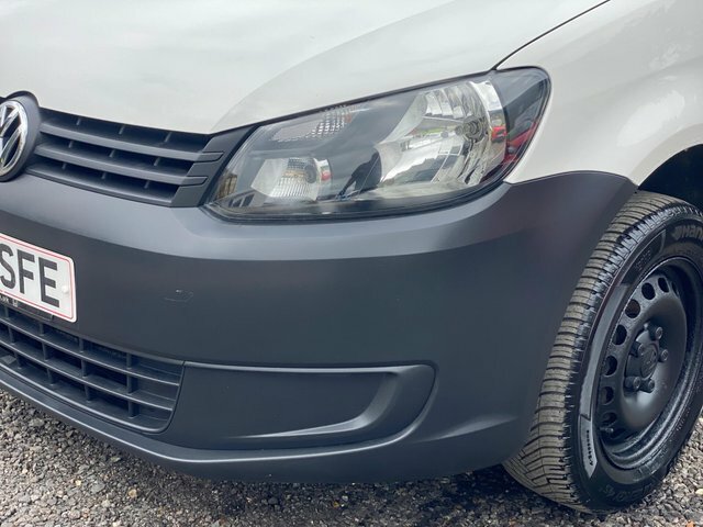 Volkswagen Caddy 1.6 Tdi 102Ps Startline Van White #23