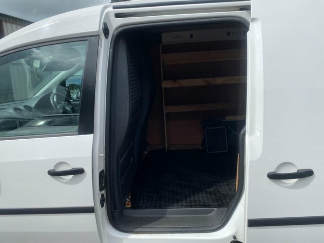 Volkswagen Caddy 1.6 Tdi 102Ps Startline Van White #41