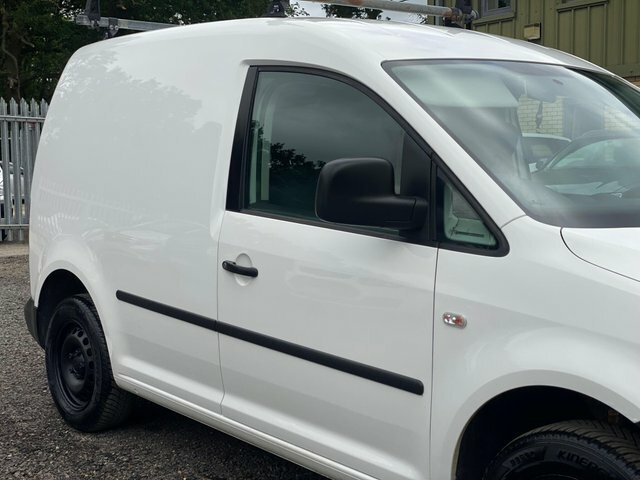 Volkswagen Caddy 1.6 Tdi 102Ps Startline Van White #22
