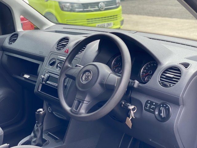 Volkswagen Caddy 1.6 Tdi C20 Startline L1 H1 White #6