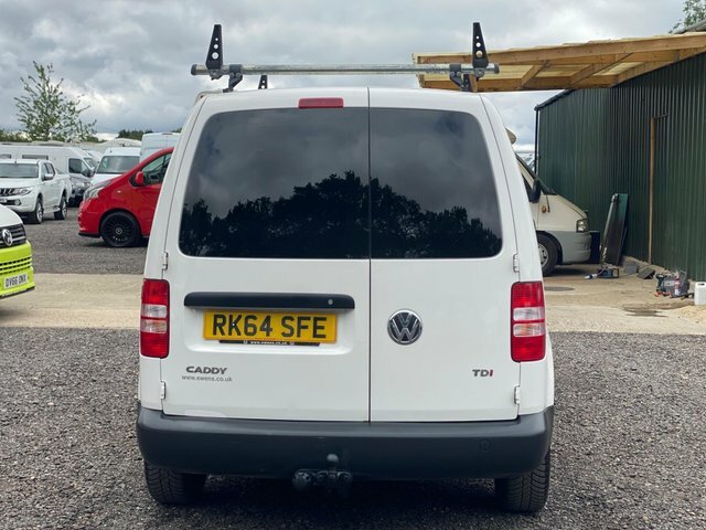 Volkswagen Caddy 1.6 Tdi 102Ps Startline Van White #19