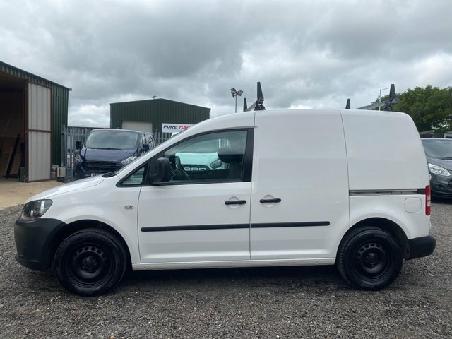 Volkswagen Caddy 1.6 Tdi 102Ps Startline Van White #18