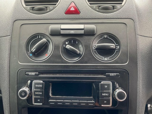 Volkswagen Caddy 1.6 Tdi 102Ps Startline Van White #30