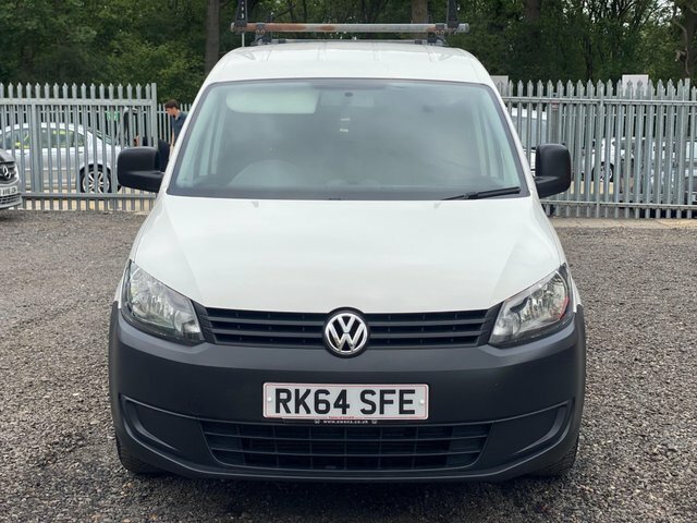 Volkswagen Caddy 1.6 Tdi 102Ps Startline Van White #17