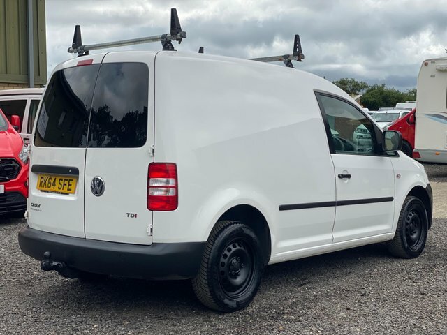 Volkswagen Caddy 1.6 Tdi C20 Startline L1 H1 White #4
