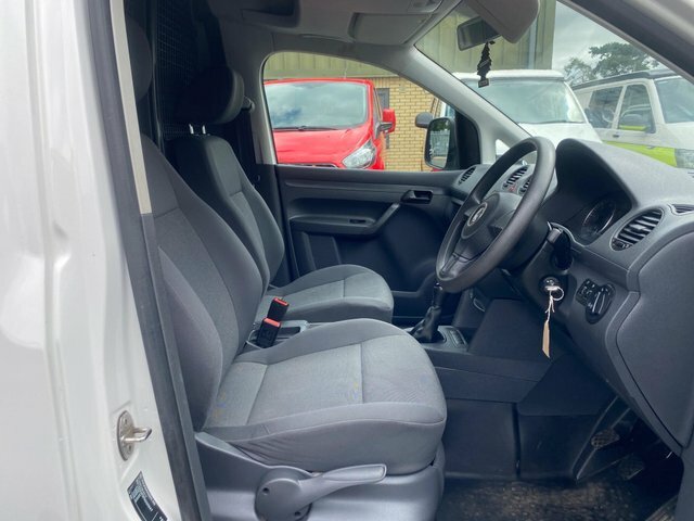 Volkswagen Caddy 1.6 Tdi C20 Startline L1 H1 White #5