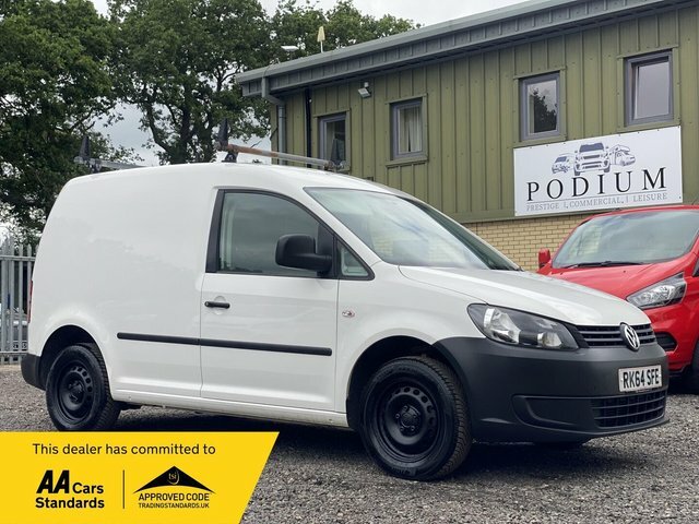 Volkswagen Caddy 1.6 Tdi C20 Startline L1 H1 White
