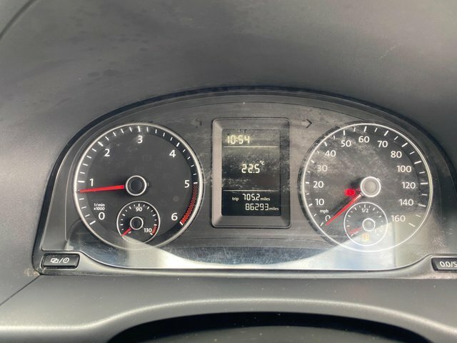Volkswagen Caddy 1.6 Tdi 102Ps Startline Van White #7
