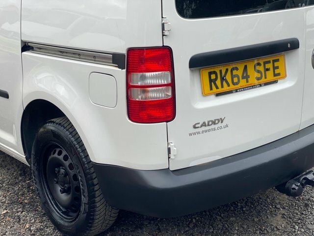 Volkswagen Caddy 1.6 Tdi 102Ps Startline Van White #25