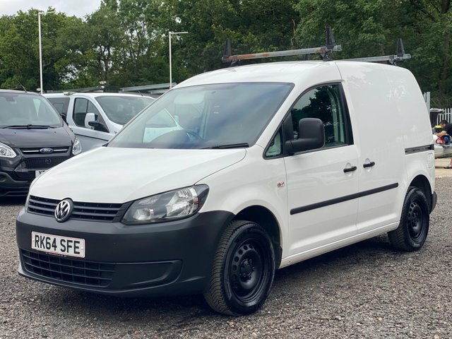 Volkswagen Caddy 1.6 Tdi C20 Startline L1 H1 White #2