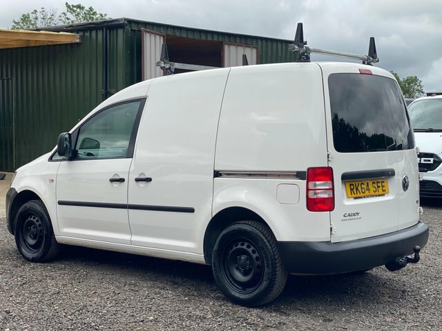 Volkswagen Caddy 1.6 Tdi C20 Startline L1 H1 White #3