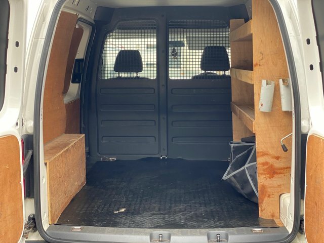 Volkswagen Caddy 1.6 Tdi 102Ps Startline Van White #38