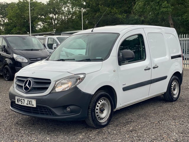 Mercedes-Benz CITAN 1.5 109 Cdi Blueefficiency L2 Euro 6 S S White #2