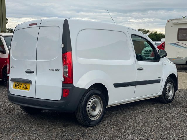 Mercedes-Benz CITAN 1.5 109 Cdi Blueefficiency L2 Euro 6 S S White #4
