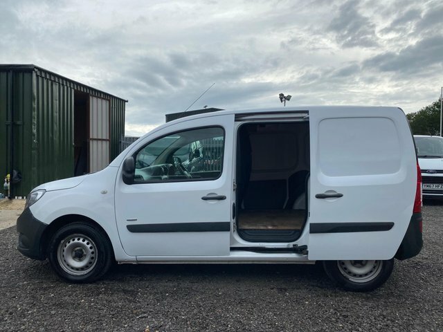 Mercedes-Benz CITAN 1.5 109 Cdi Blueefficiency Panel Van Ma White #11