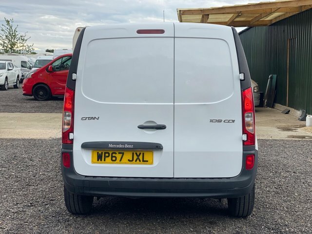 Mercedes-Benz CITAN 1.5 109 Cdi Blueefficiency Panel Van Ma White #19