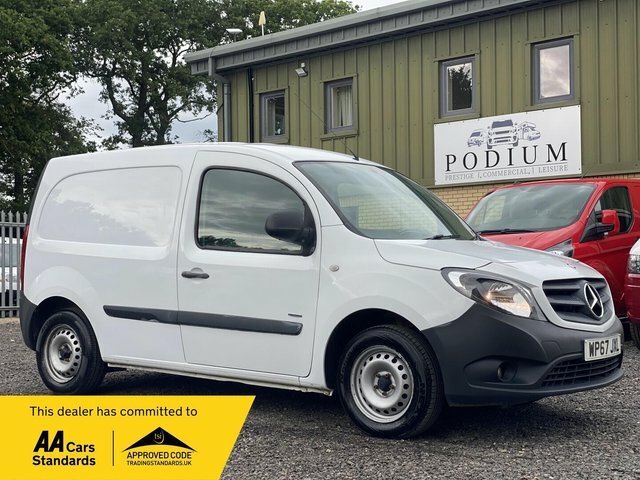 Mercedes-Benz CITAN 1.5 109 Cdi Blueefficiency L2 Euro 6 S S White