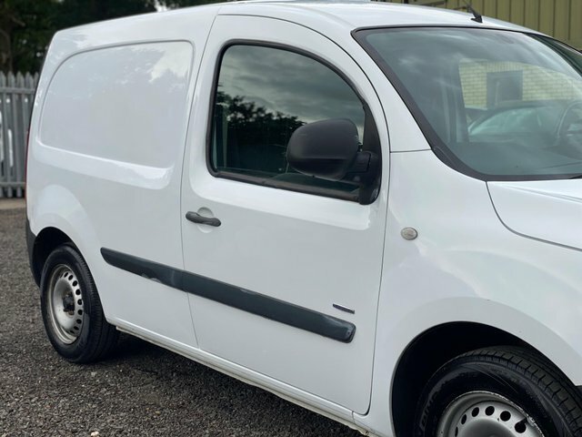 Mercedes-Benz CITAN 1.5 109 Cdi Blueefficiency Panel Van Ma White #22